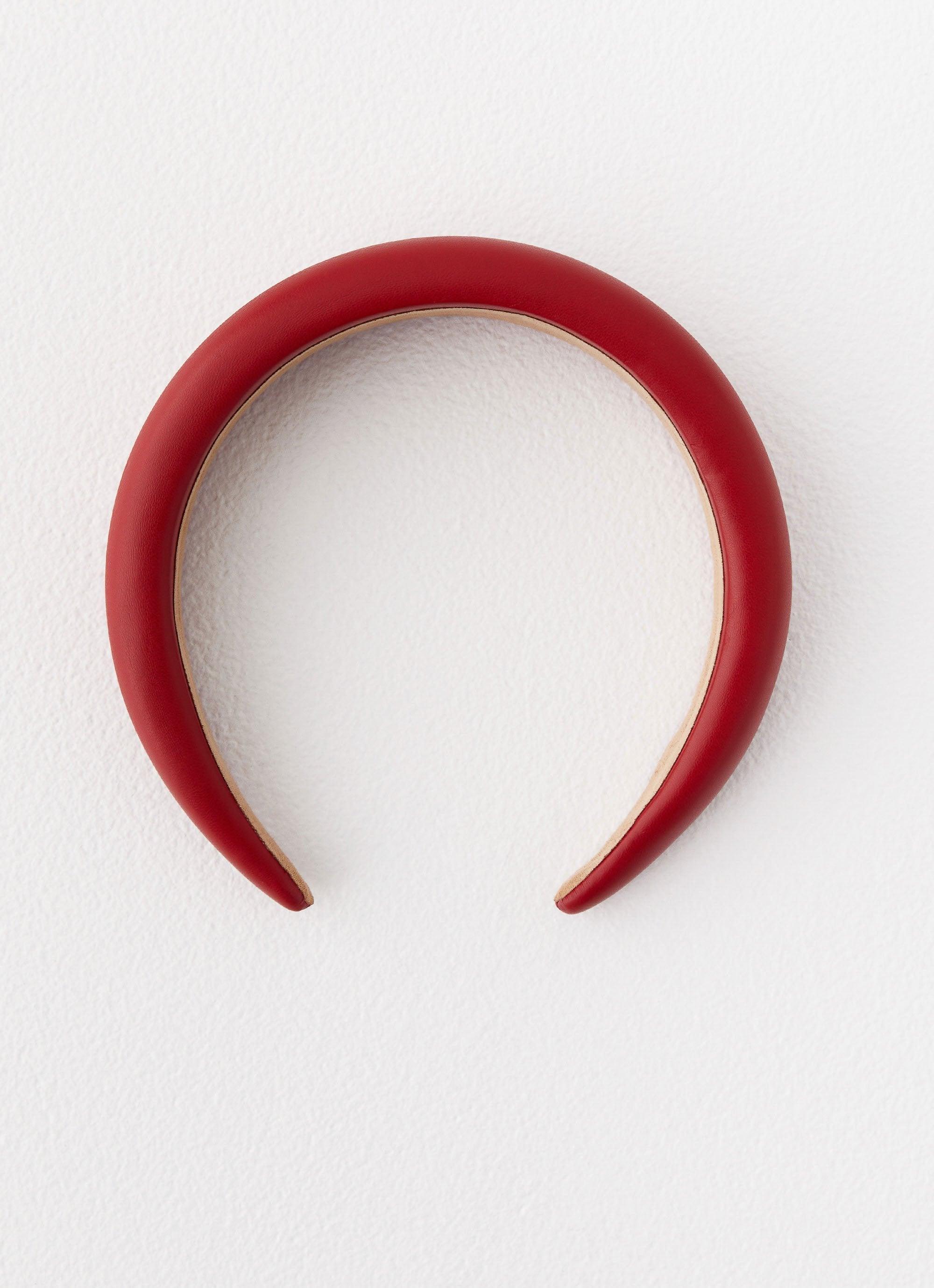 High Drama Headband - Red Product Image