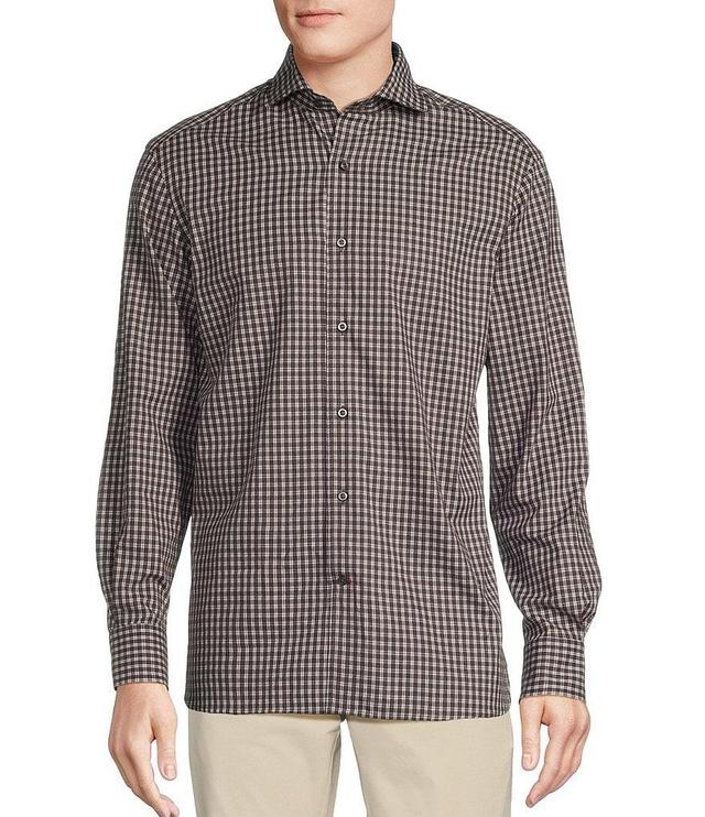 Cremieux Blue Label Chamonix Collection Check Long Sleeve Woven Shirt Product Image