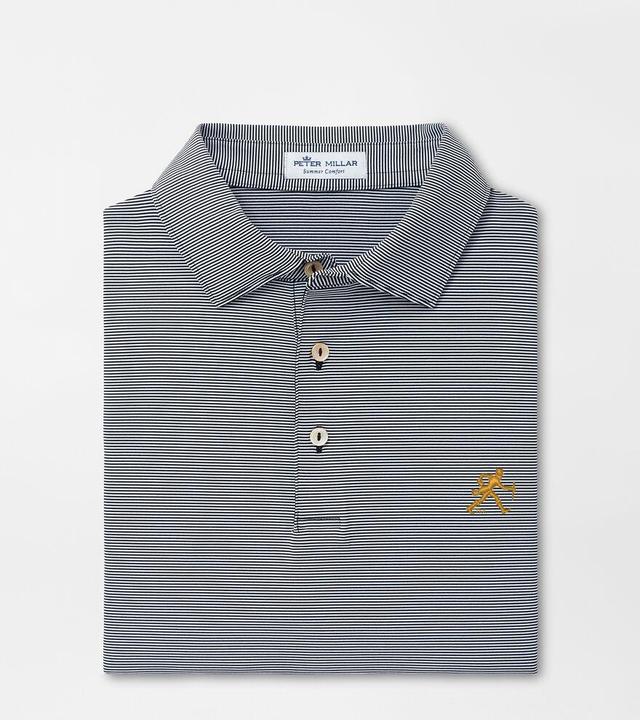 Mens Jubilee Pinstripe Polo Product Image