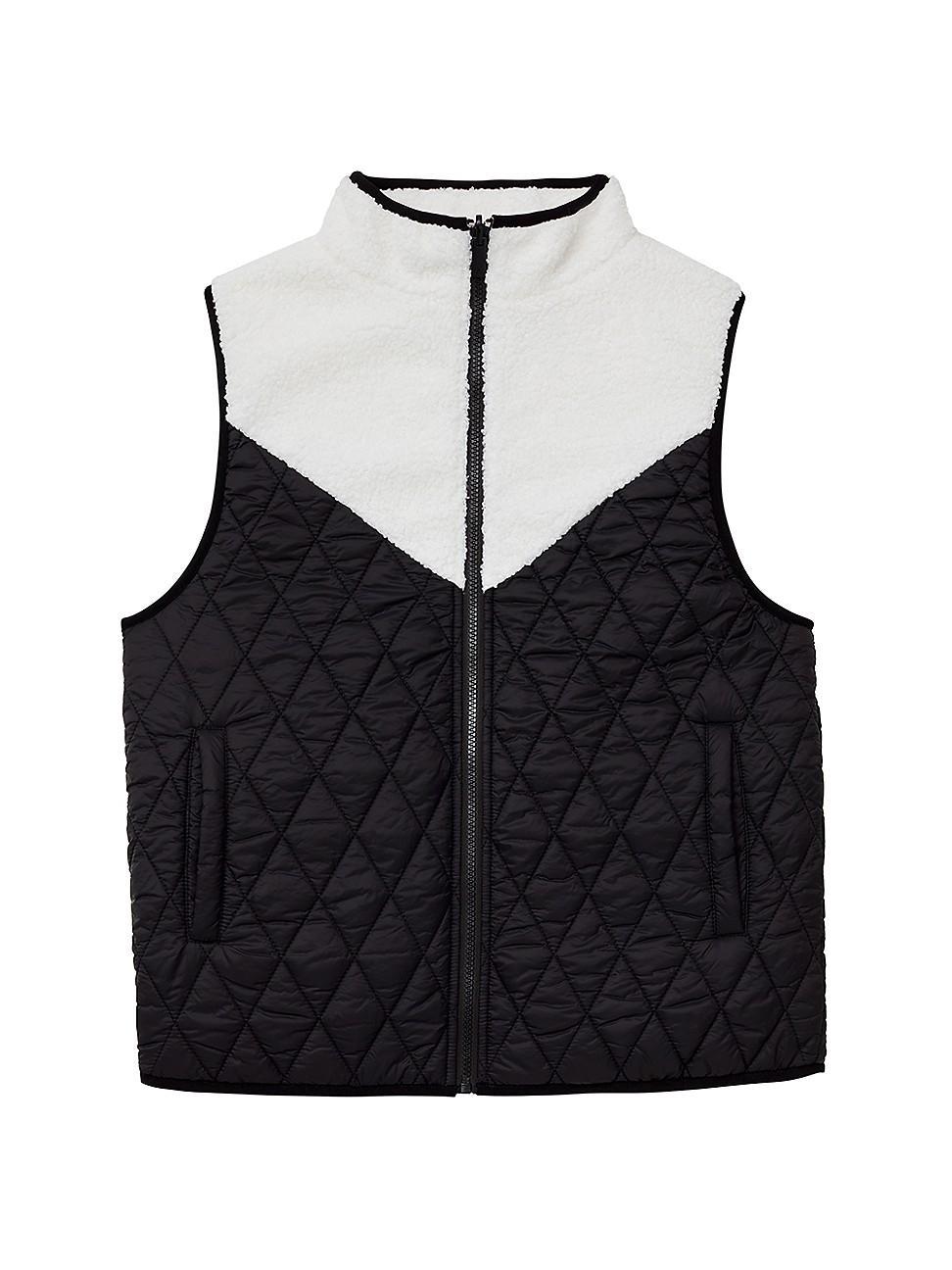 Womens Reversible Ski Vest Product Image