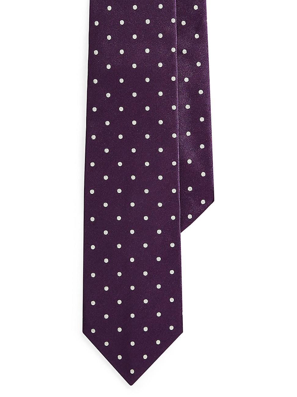 Mens Polka Dot Tie Product Image