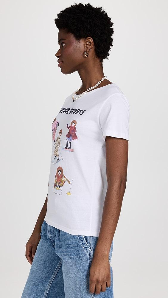 Unfortunate Portrait Wintour Sports Tee | Shopbop Product Image