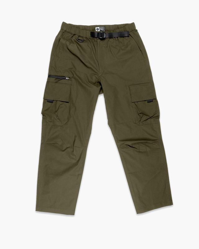 Shore Cargo Pants - Olive Product Image