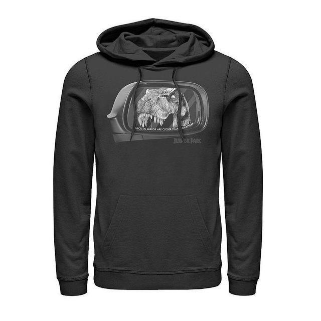 Mens Jurassic Park Mirror Hoodie Product Image