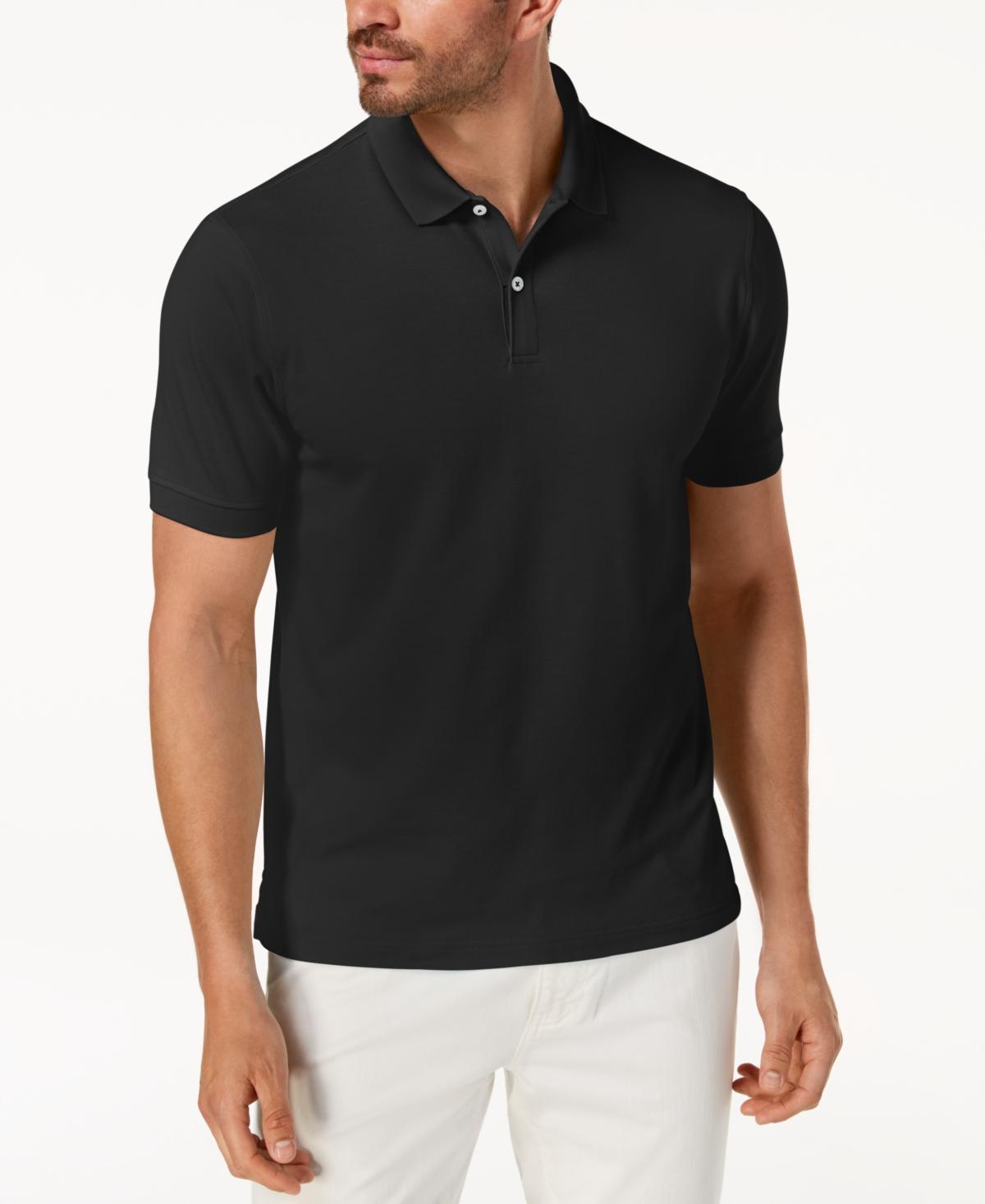 Club Room Mens Classic Fit Performance Stretch Polo, Created for Macys Product Image