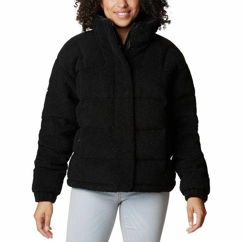 Columbia Ruby Falls Novelty Jacket Doodle Sherpa) Women's Clothing Product Image