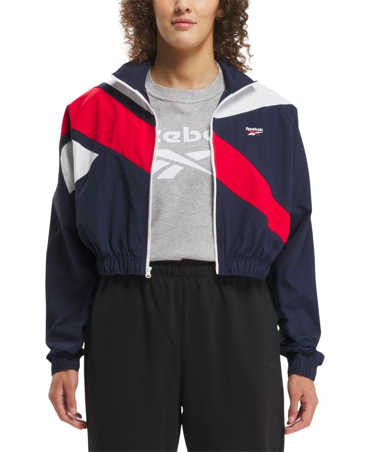 Reebok Womens Classics Franchise Zip-Up Track Jacket Product Image