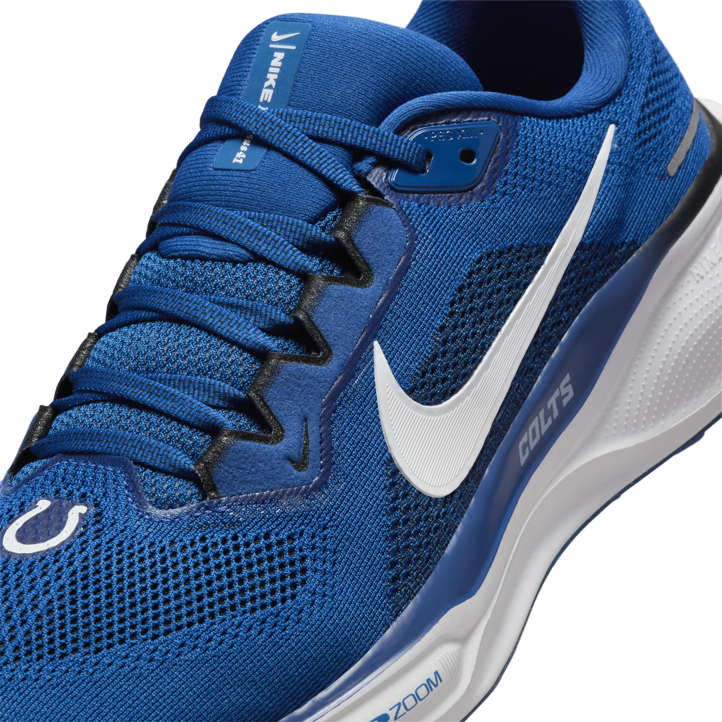 Nike Men's Pegasus 41 NFL Indianapolis Colts Road Running Shoes Product Image