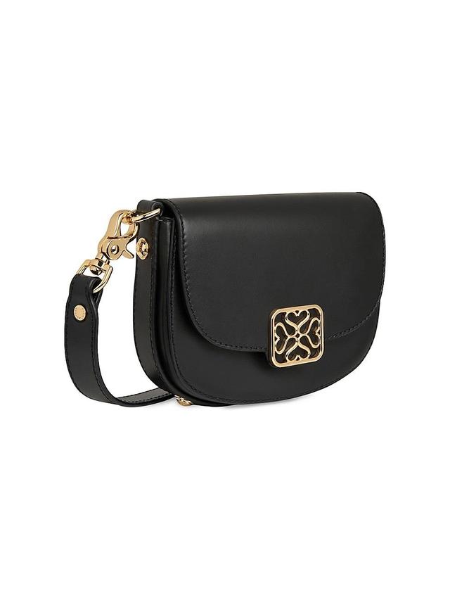 Womens Mini Bay Leather Bag Product Image