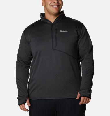 Columbia Men's Park View Fleece Half Zip Pullover - Big- Product Image