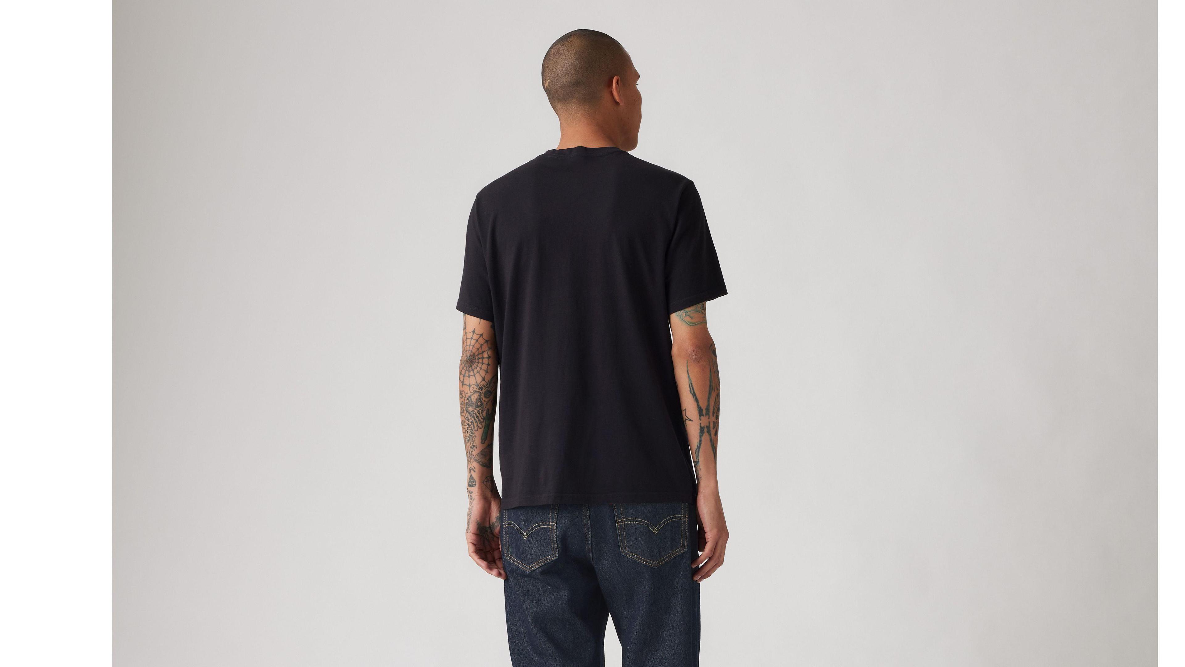 Relaxed Fit Short Sleeve Graphic T-Shirt Product Image