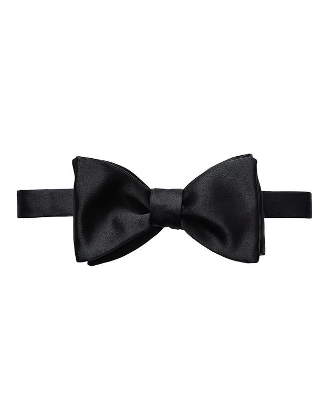 Eton Solid Silk Bow Tie Product Image