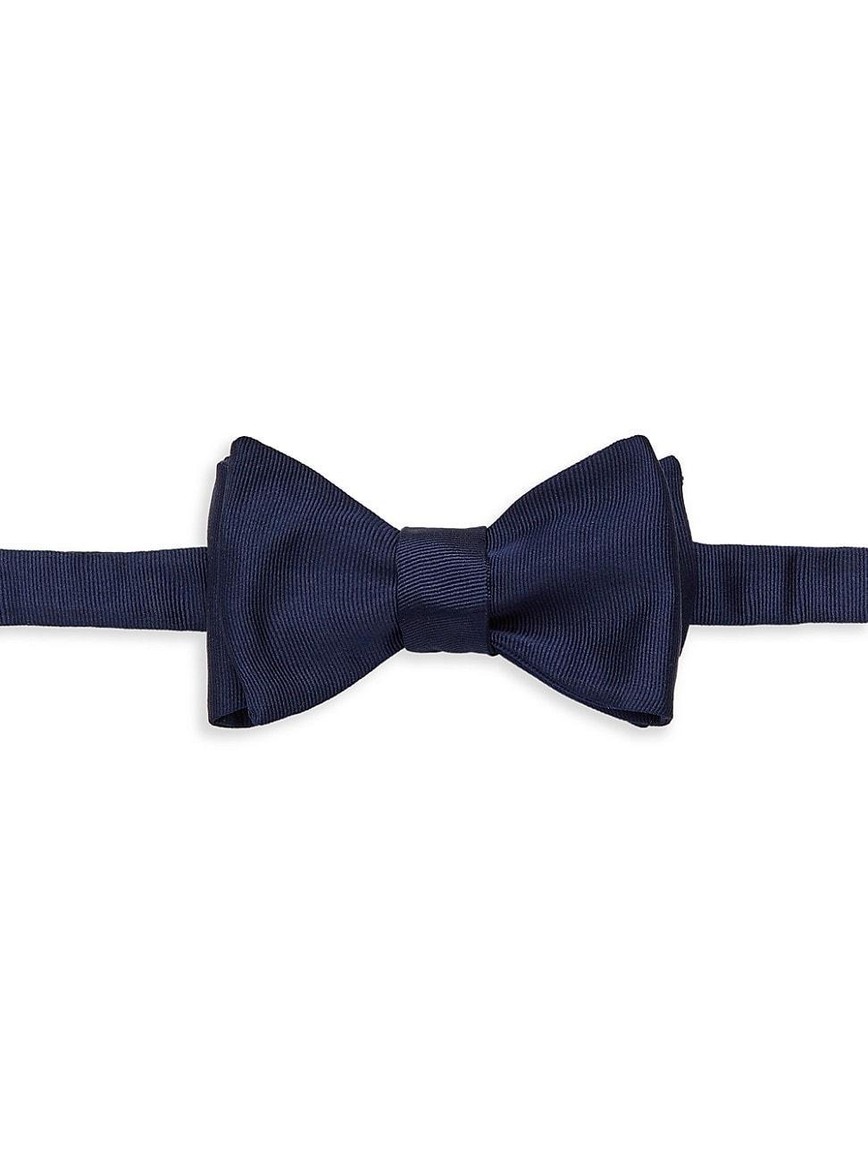 Mens COLLECTION Grosgrain Silk Bowtie Product Image