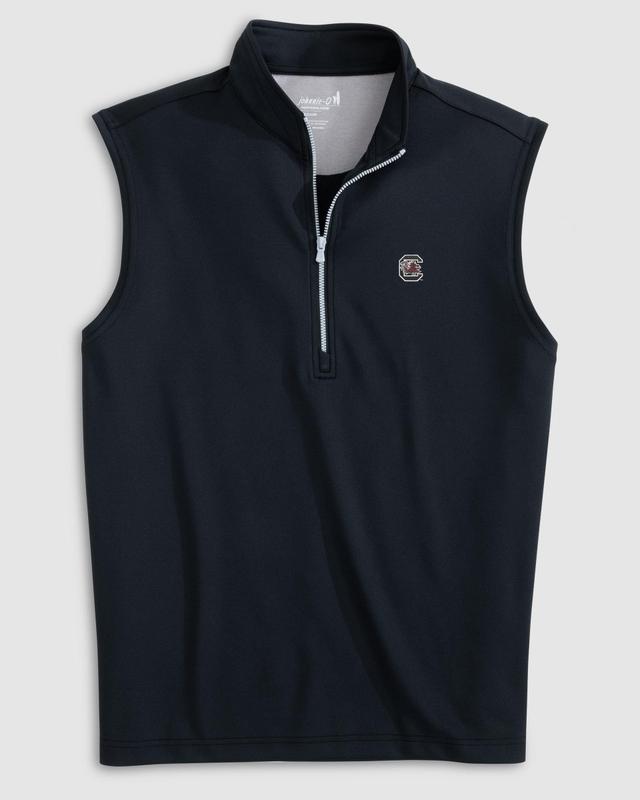 johnnie-O NC State Daves Performance 1/4 Zip Vest Product Image