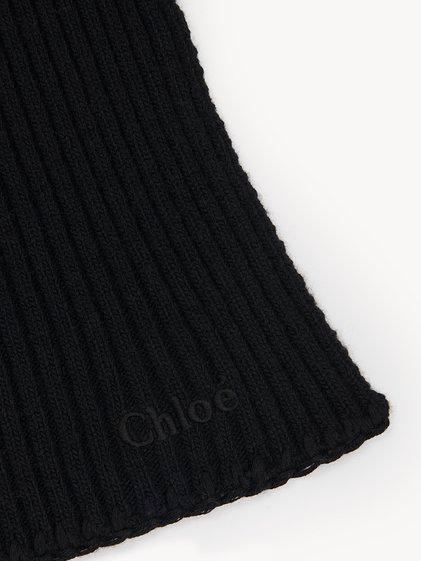 Scarf in superfine wool & cashmere Product Image