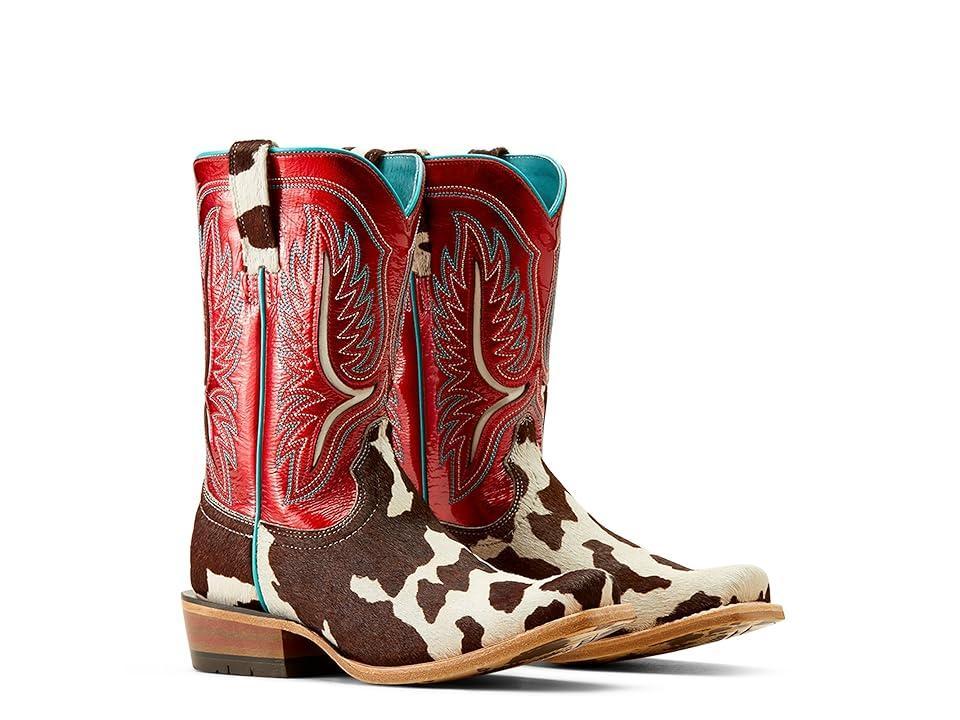 Ariat Futurity Colt Western Boots (Cowtown Hair On) Women's Shoes Product Image