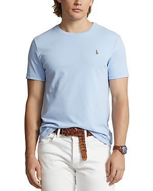 Polo Ralph Lauren Solid Crewneck T-Shirt Product Image