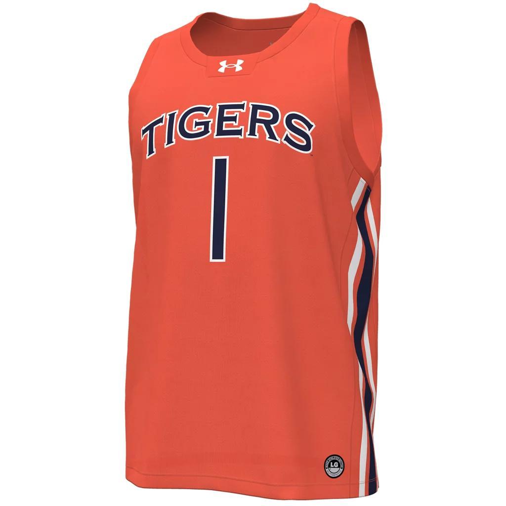 Men's UA Collegiate Basketball Replica Jersey Product Image