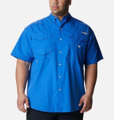 Columbia Men s PFG Bonehead Short Sleeve Shirt - Big- Product Image