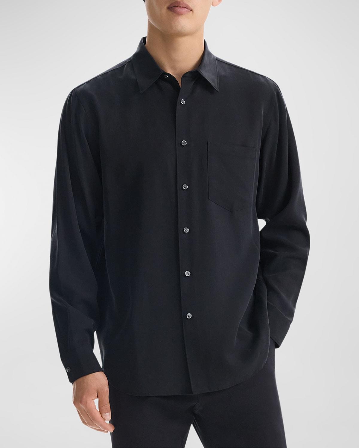 Men's Noll Fluid Lyocell Sport Shirt Product Image