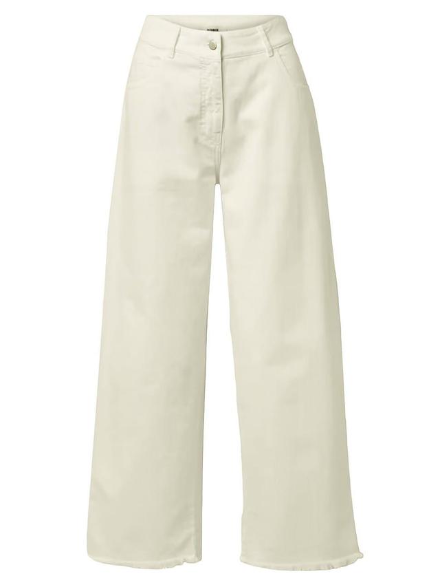 Womens The Clarice Wide-Leg Jeans Product Image