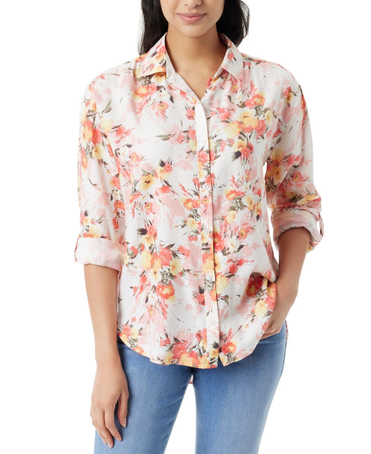 Womens Gloria Vanderbilt Amanda Button Down Shirt Product Image