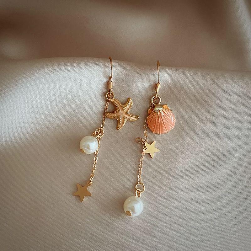 Faux Pearl / Alloy Earring (Various Designs) Product Image