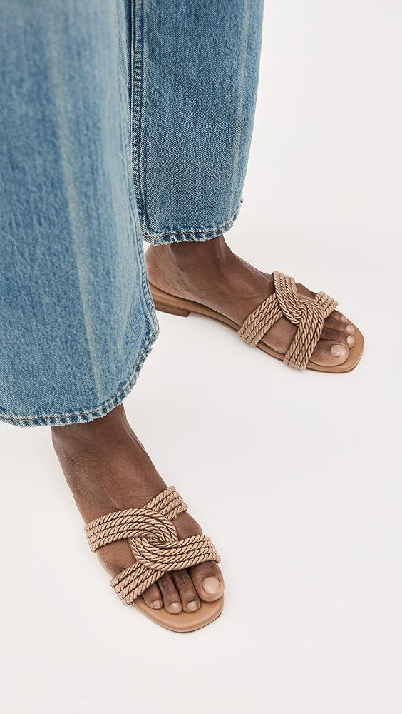 KAANAS Olas Corded Infinity Sandals | Shopbop Product Image