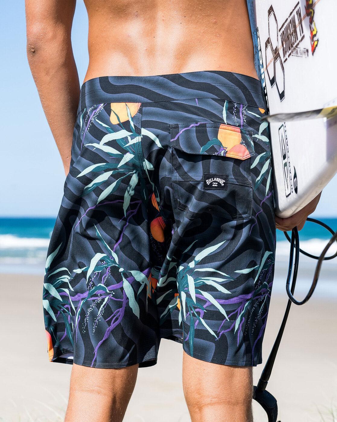 Sundays Airlite Performance 19" Boardshorts - Asphalt Male Product Image