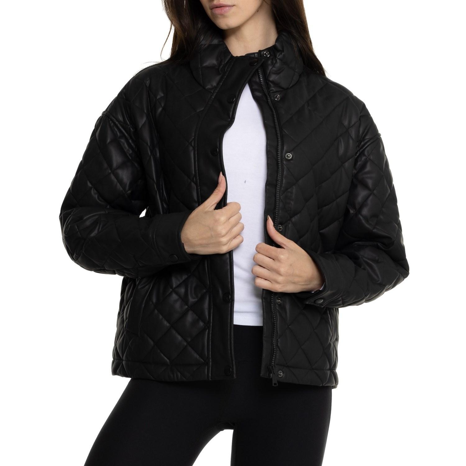 Alp-n-Rock Milano PrimaLoft® Faux Leather Jacket - Insulated product image