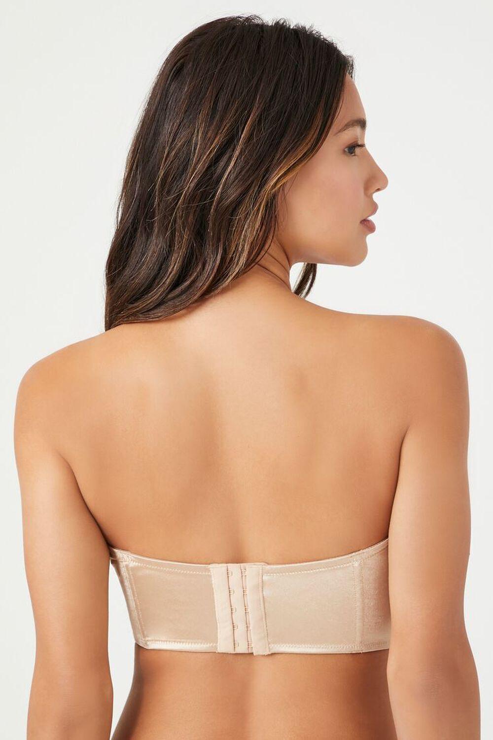 Satin Lingerie Corset | Forever 21 Product Image