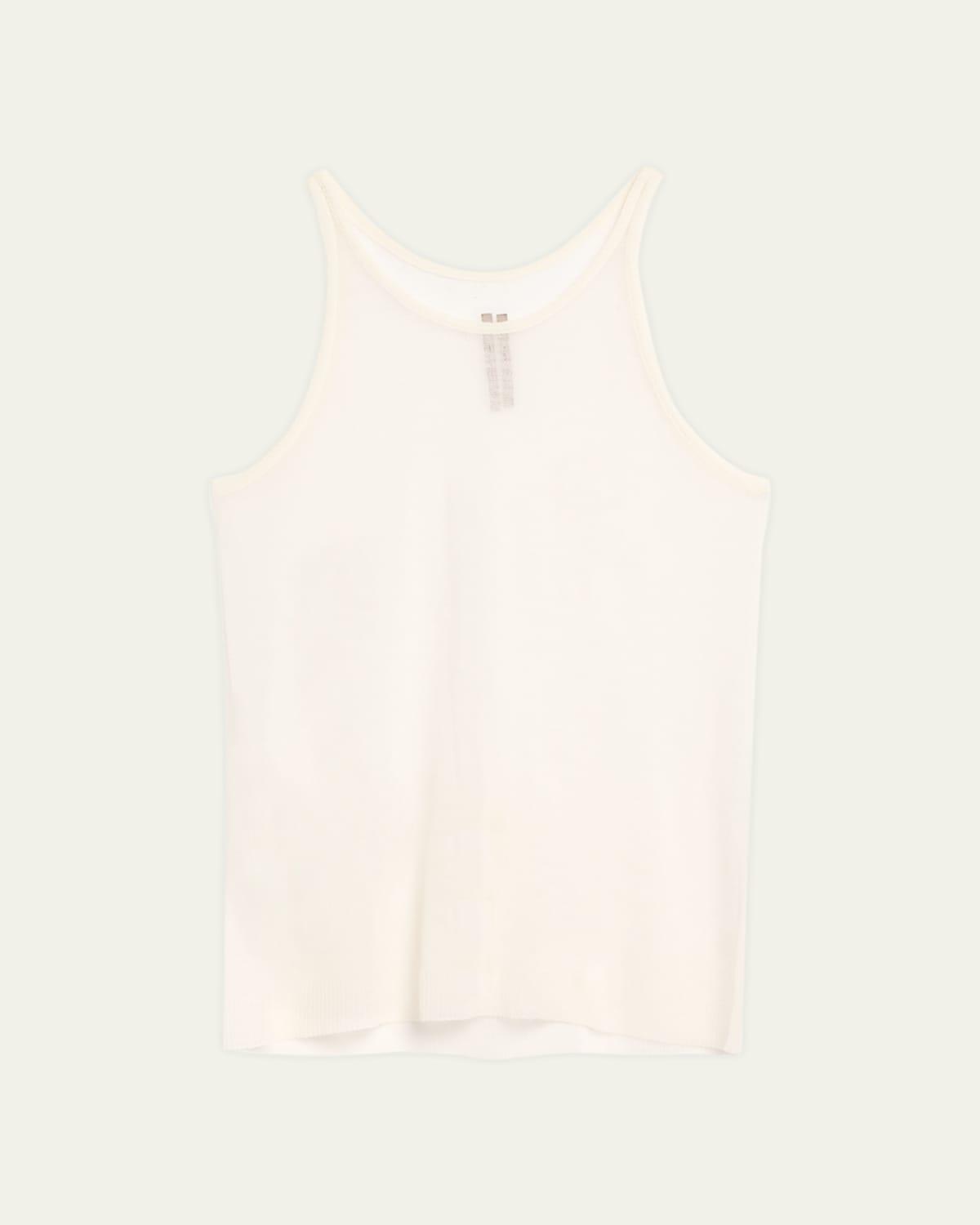 Mens Loose Knit Tank Top Product Image