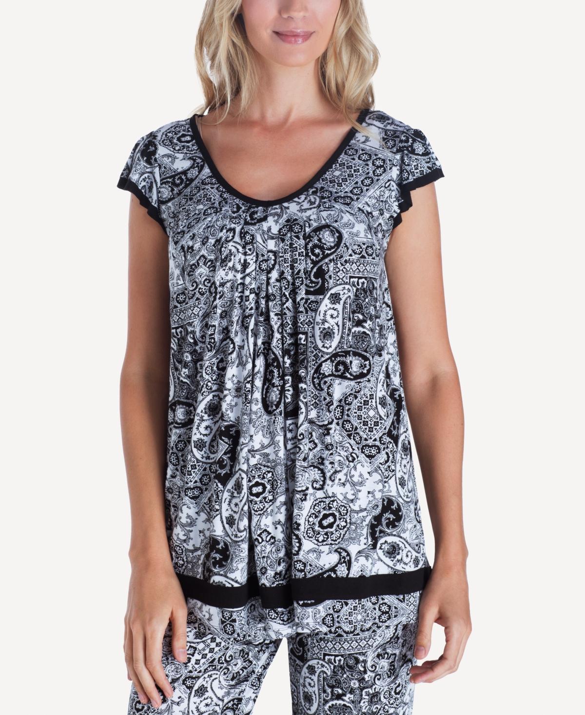 Ellen Tracy Yours to Love Short Sleeve Top Product Image