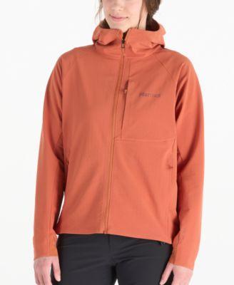 Marmot Womens Pinnacle DriClime Hooded Jacket Product Image