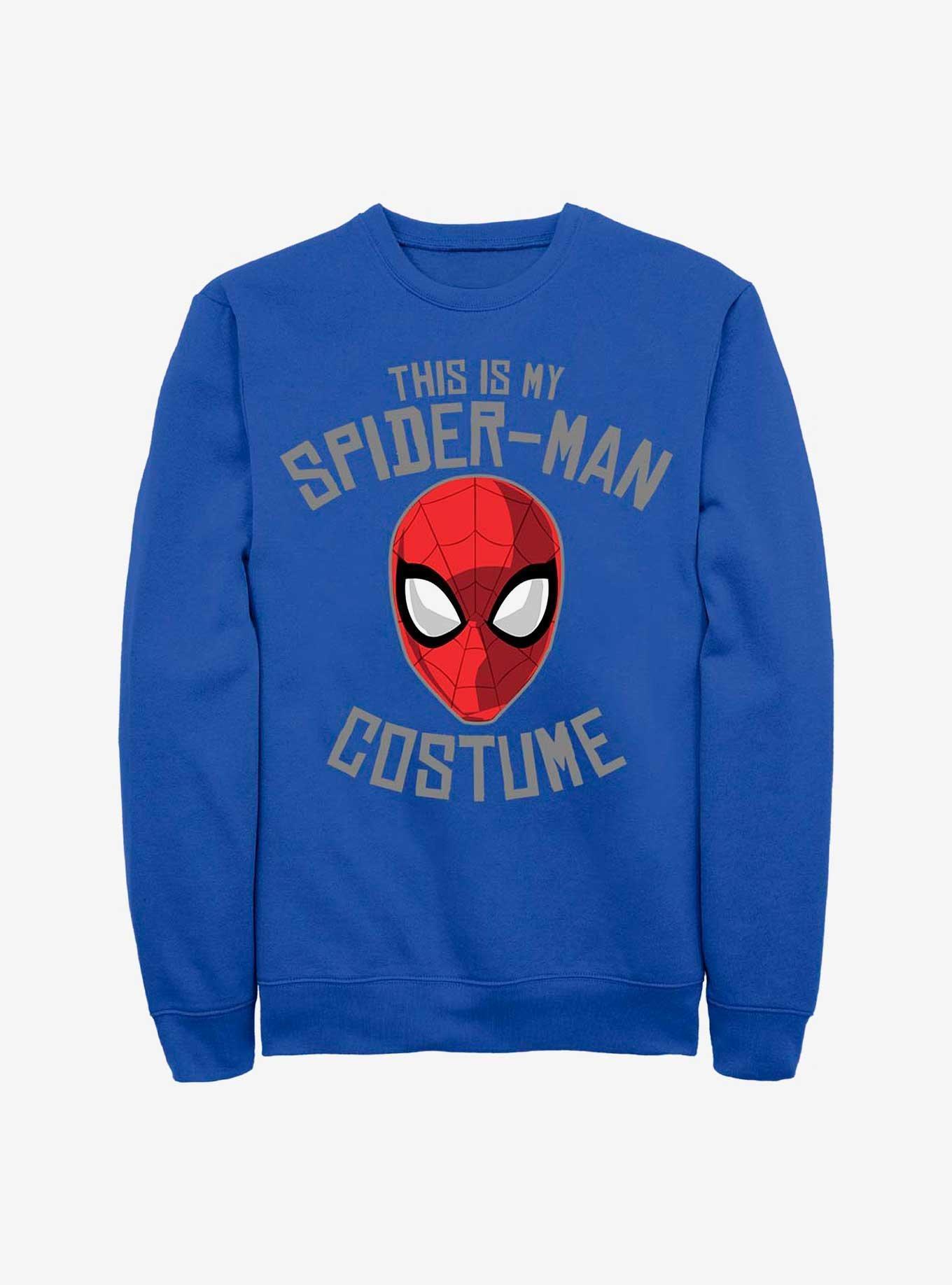 Marvel Spider-Man This Is My Costume Sweatshirt Product Image