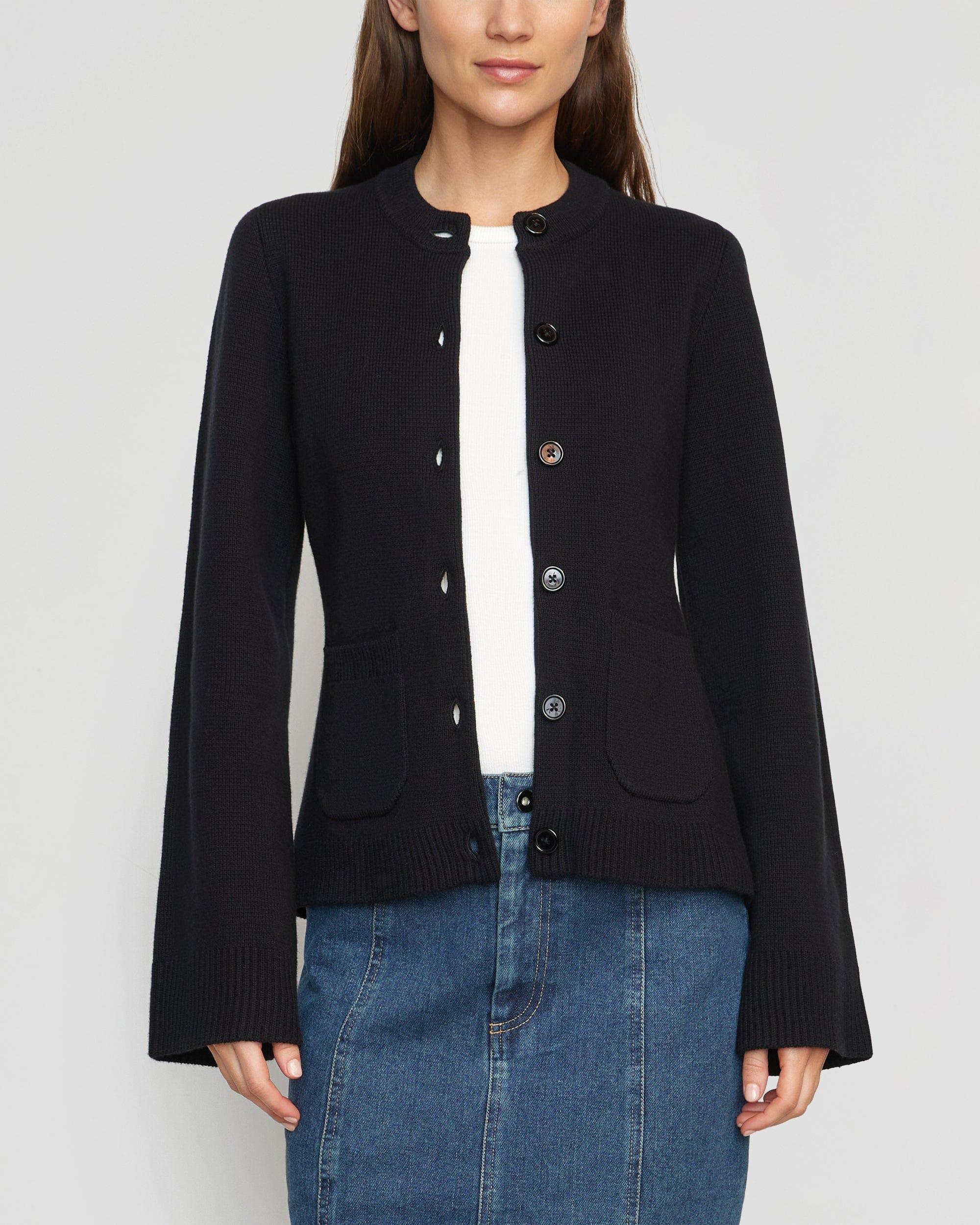 Eames Organic Cotton-Wool Button Cardigan Product Image