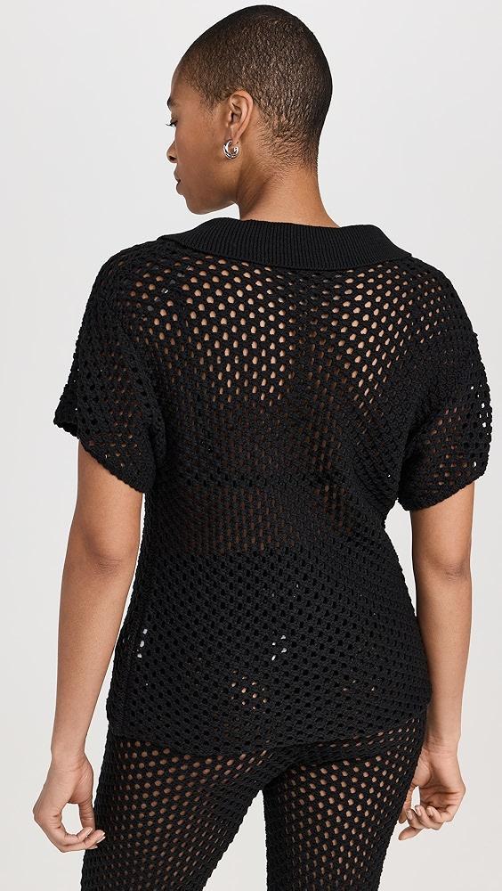 MINKPINK Gayla Crochet Top | Shopbop Product Image