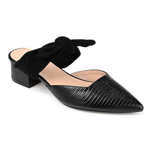 Journee Collection Melora Womens Heeled Mules Product Image