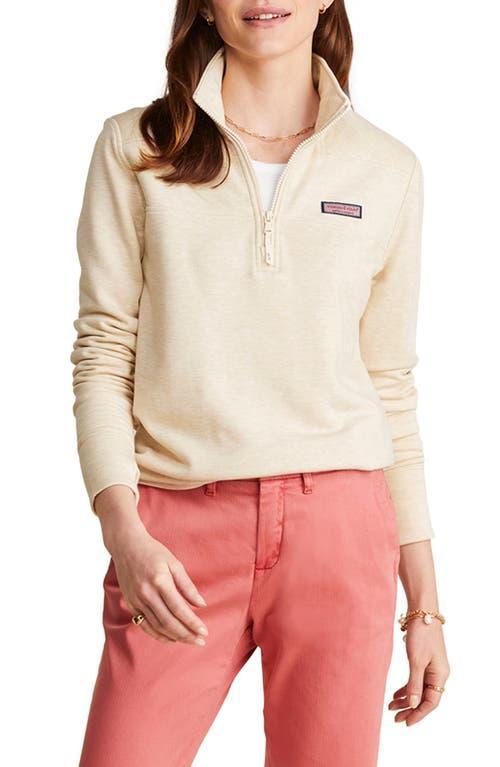 vineyard vines Dreamcloth Relaxed Half Zip Sweatshirt Product Image