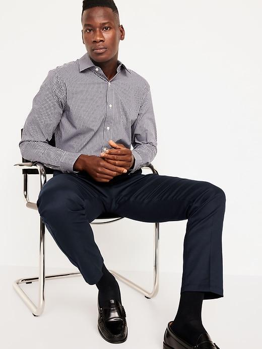 Slim Dress Pants Product Image