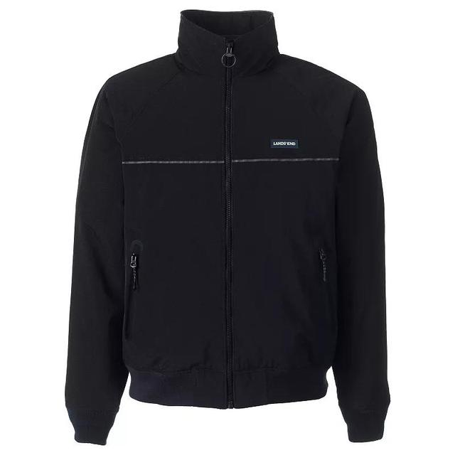 Mens Lands End Classic Squall Jacket Radiant Blue Product Image