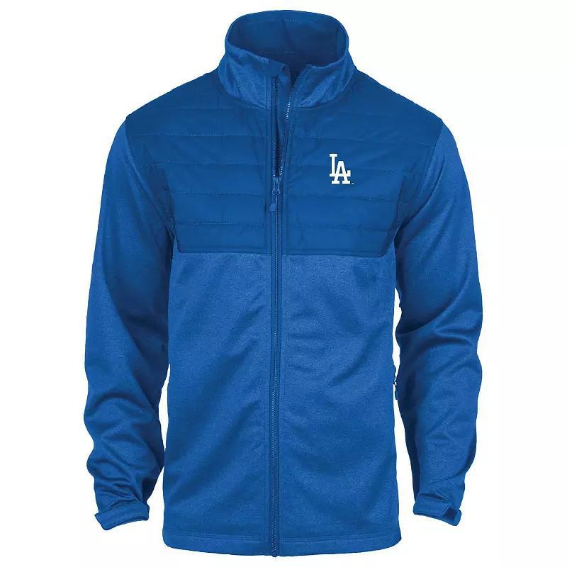 Mens Dunbrooke Heather Royal Los Angeles Dodgers Explorer Full-Zip Jacket Product Image