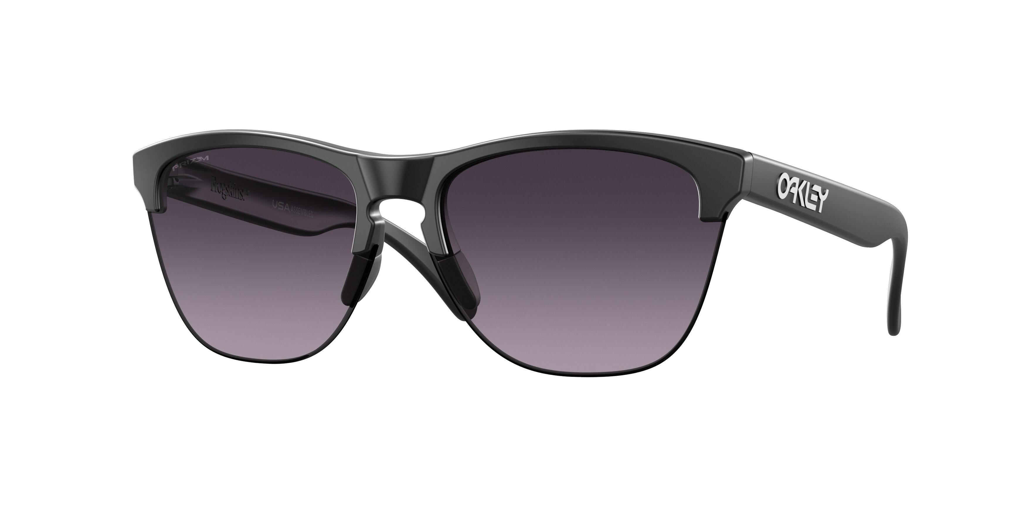 Oakley Frogskins Lite 63mm Oversized Round Sunglasses Product Image