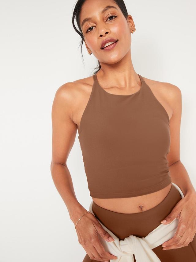 Light Support PowerSoft Longline Sports Bra Product Image