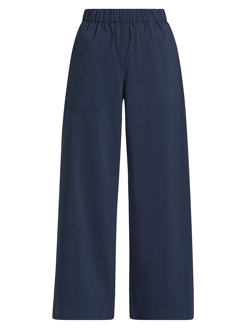 Womens Arden Wide-Leg Pull-On Pants Product Image