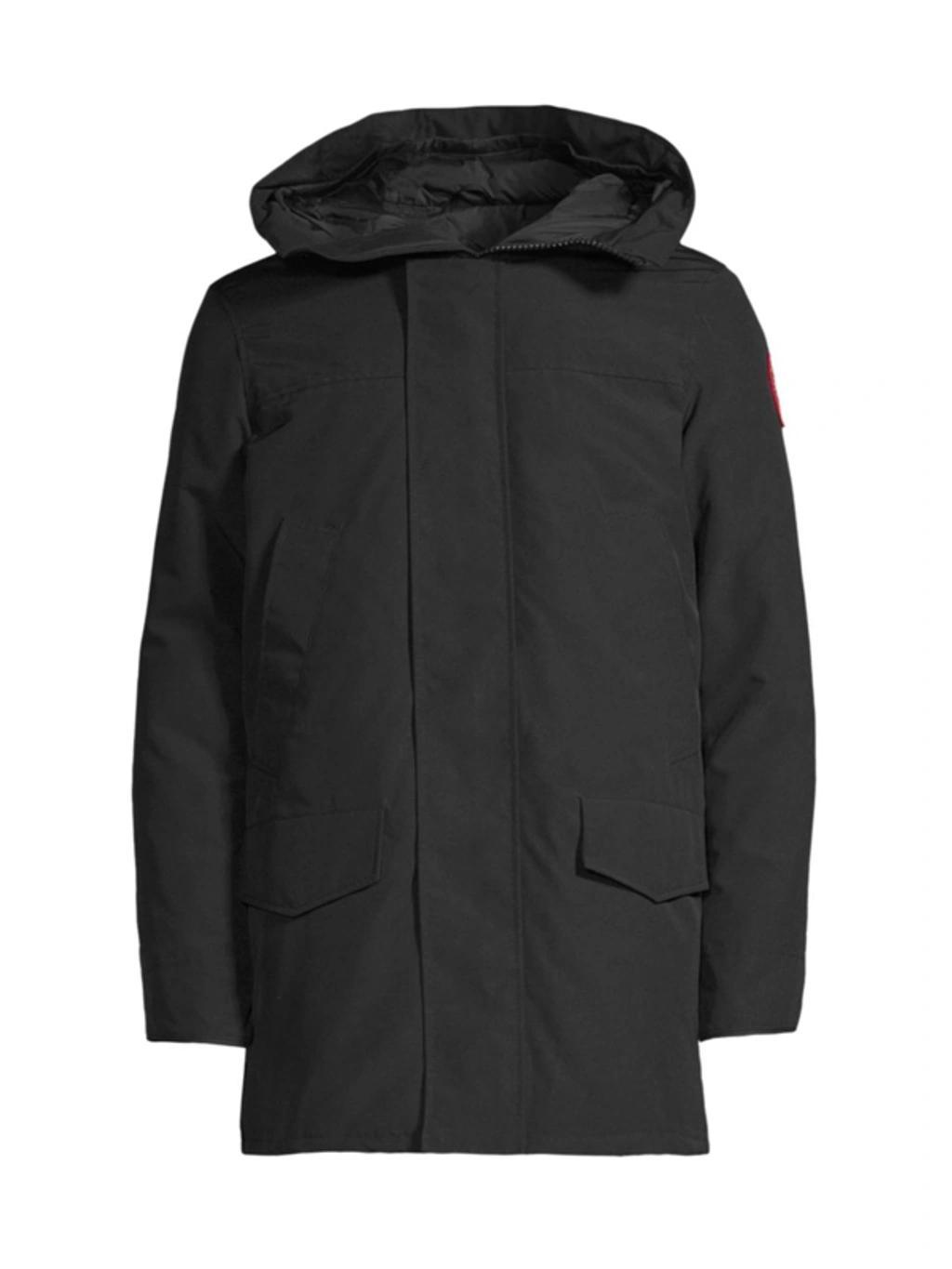 CANADA GOOSE Langford Polyester-blend Parka In Black Product Image