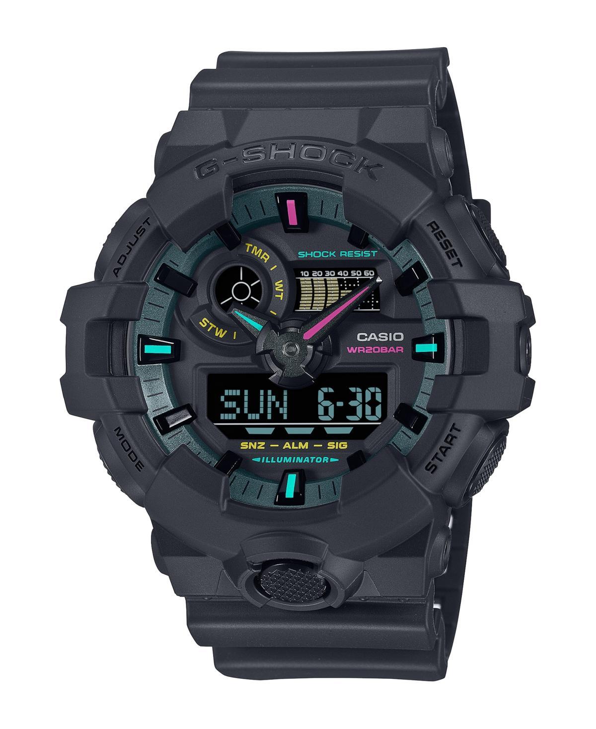 G-Shock Mens Casio Ana-Digi Black Resin Strap Watch Product Image