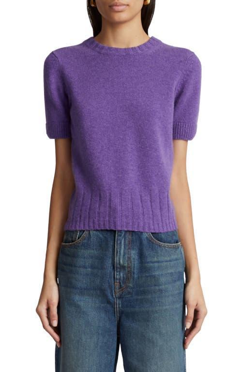 Luphia Puff-Sleeve Cashmere Sweater Product Image