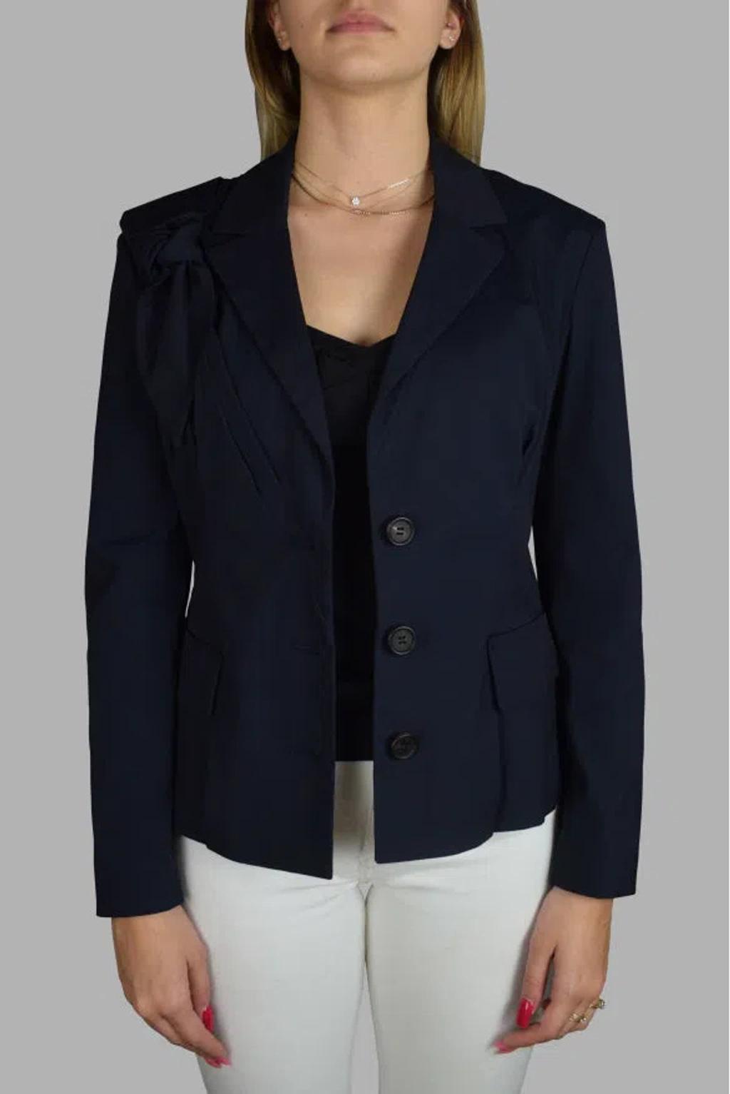 Jacket In Blue Product Image