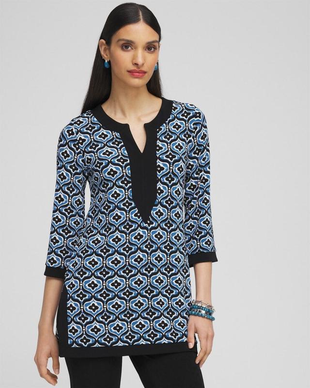 Travelers™ Geo Print Kurta Top Product Image